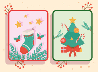 christmas icons cards