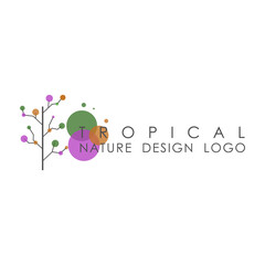 Plant And Natural Logo Design