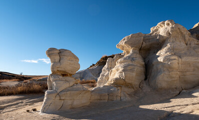 Fototapeta na wymiar The Sphinx, Paint Mines in Calhan, CO.