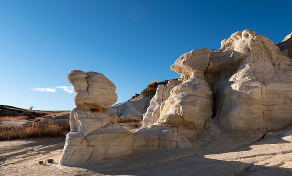 The Sphinx, Paint Mines in Calhan, CO.