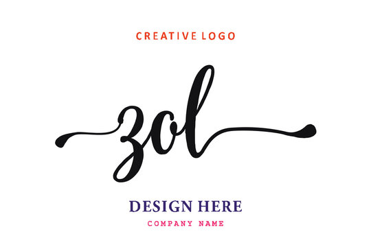 ZOL lettering logo is simple, easy to understand and authoritative