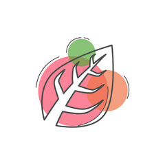 Plant And Natural Logo Design