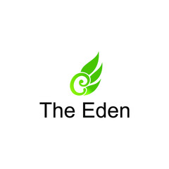 LEAF eco friendly logo