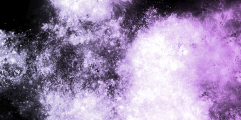 abstract space, colorful nebula, stars and sky