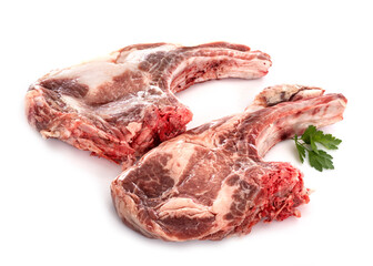 pork chops in studio