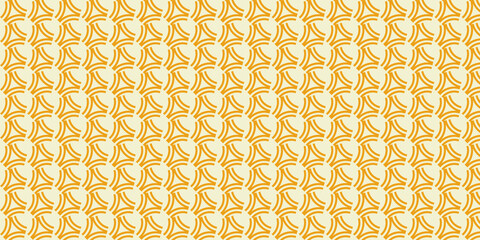 Abstract seamless gold pattern in form of abstract triangle shape