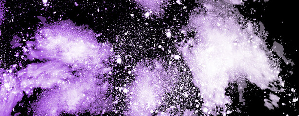 Fototapeta premium abstract space, colorful nebula, stars and sky