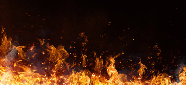 Feuer - Brennen - Flammen