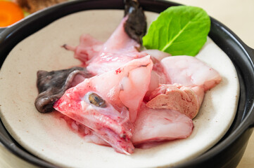 あんこうの切り身