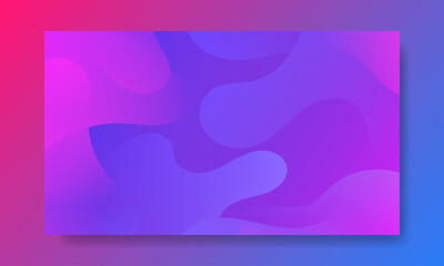 Abstract Colorful waves geometric background. Modern background design. gradient color. Fluid shapes composition. Fit for presentation design. website, banners, wallpapers, brochure, posters