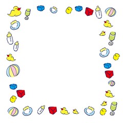 ベビートイ　フレーム