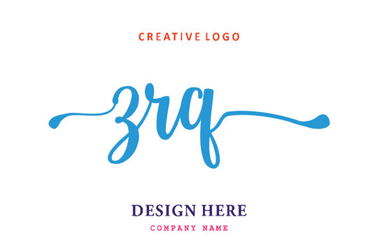 ZRQ lettering logo is simple, easy to understand and authoritative