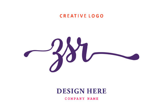 ZSR lettering logo is simple, easy to understand and authoritative
