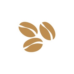 coffee bean icon vector