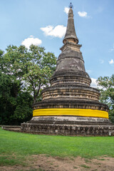Within Wat Umong is a Buddhist temple or Wat in Thai in Chiang Mai province northern of Thailand.