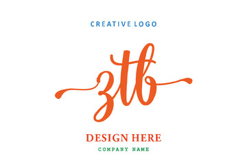 ZTB lettering logo is simple, easy to understand and authoritative