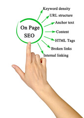 Seven Components of On Page SEO