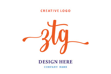 ZTG lettering logo is simple, easy to understand and authoritative