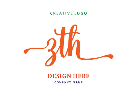 ZTH lettering logo is simple, easy to understand and authoritative