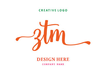 ZTM lettering logo is simple, easy to understand and authoritative