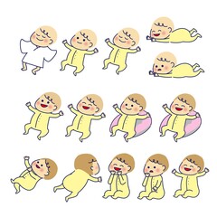 新生児～6か月の赤ちゃん　