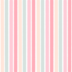 Seamless pastel vertical stripe background