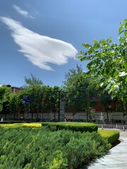 cool cloud windy day