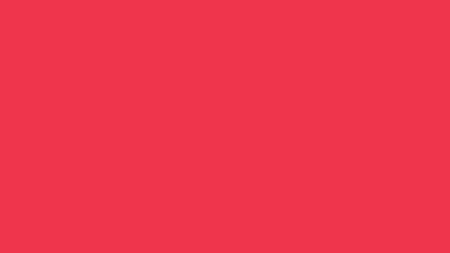 Red Screen Light Changing Background 4K. Red Illusion Screen Stock Footage.