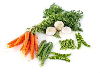 group of vegetables