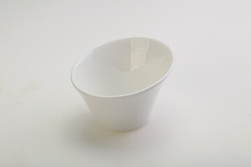 White proclean bowl for serving