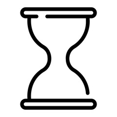 chronometer line icon