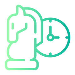 coffee gradient icon