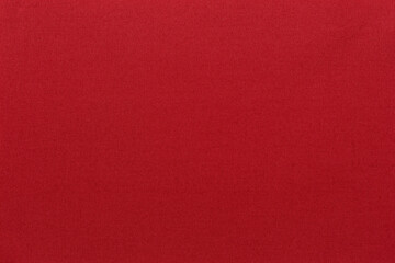 Scalable texture of natural fabric, red substrate