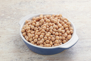 Dry Chickpea beans for cooking