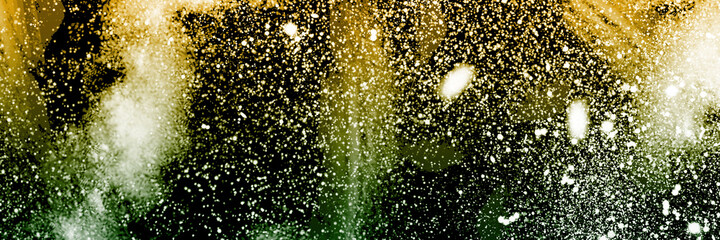 abstract space, colorful nebula, stars and sky