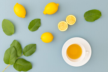 レモンと紅茶