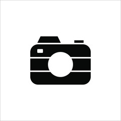 Camera Icon isolated on white background. Camera symbol for your web site design, logo, app, UI. Vector illustration. eps 10