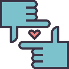 focus outline style icon