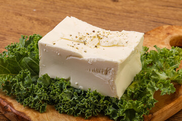 Traditional Greek Feta soft cheese