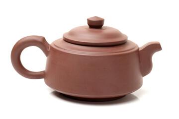 teapot on a white background