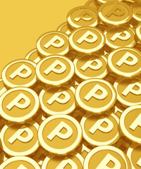 金貨　コイン　メダル　ポイント