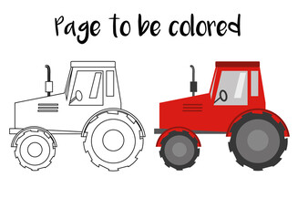 Children game, printable worksheet for kids. Activity, worksheet for printing, learning . Practicing fine motor skills. The coloring book for preschool kids with easy educational gaming level.