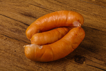 Natural Pork sausages for boiling