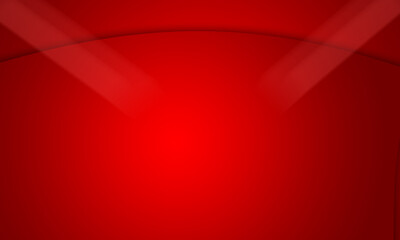 red gradient elegant studio stage blur background