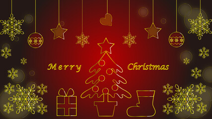 クリスマスイラスト