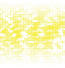 abstract background with yellow points