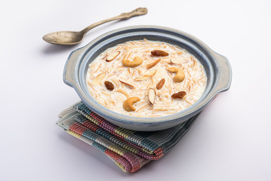 Semiya Payasam or Sevian or Shewai Kheer