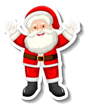 Santa Claus cartoon character