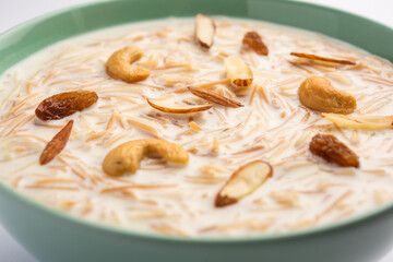 Semiya Payasam or Sevian or Shewai Kheer