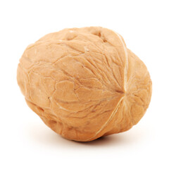 Fototapeta premium walnut isolated on white background